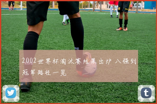 2002世界杯淘汰赛结果出炉 八强到冠军路径一览
