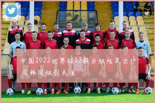 中国2022世界杯12强分组结果出炉 日韩同组引关注