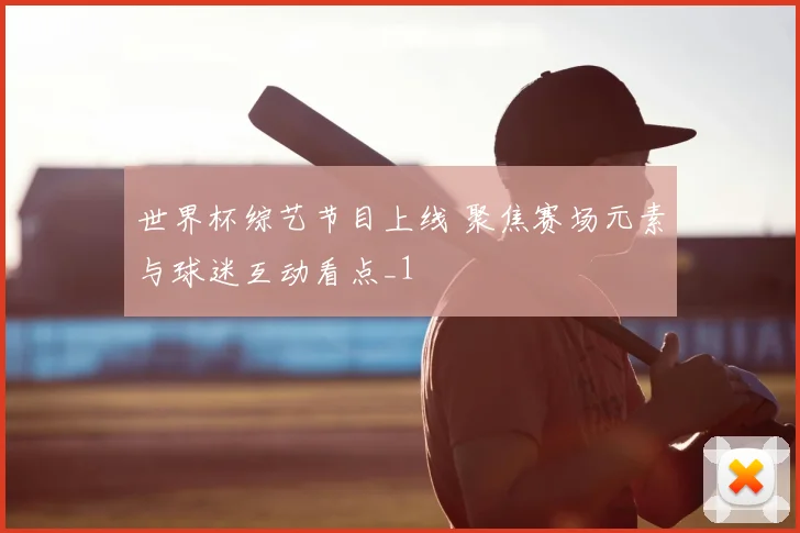 世界杯综艺节目上线 聚焦赛场元素与球迷互动看点_1